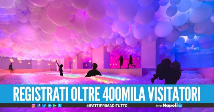 Balloon Museum a Napoli, boom di partecipanti: prorogata chiusura