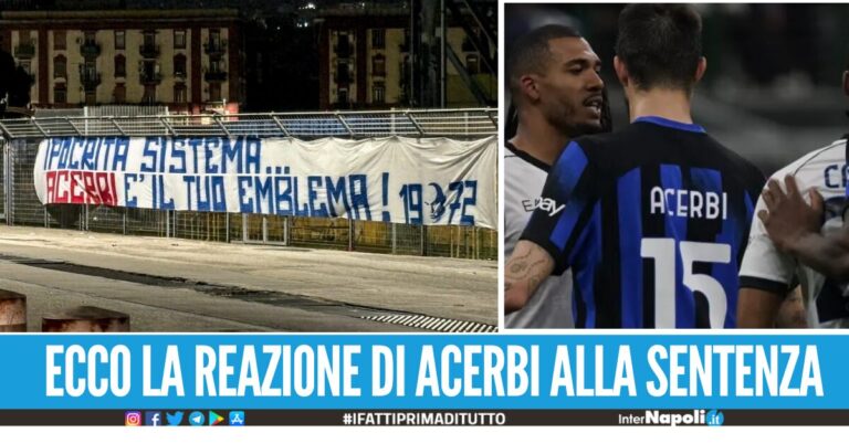 Il Napoli non indosserà la patch anti-razzismo sulla maglia contro l’Atalanta, Acerbi intanto festeggia l’assoluzione
