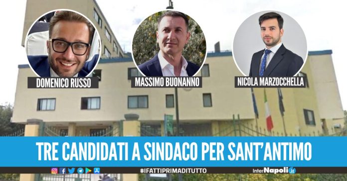 Sant'Antimo verso il voto, 3 candidati a sindaco ma i partiti sono scomparsi: tutti in lizza con liste civiche