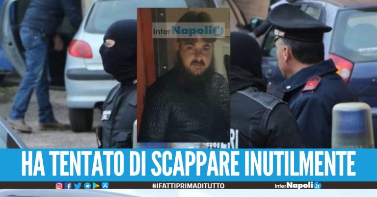 Caivano, catturato il latitante Gianfranco Bervicato: stanato a casa di un parente