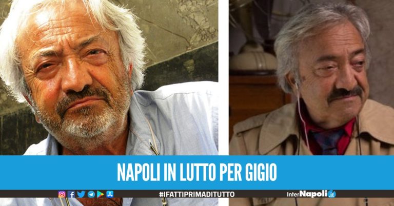 Lutto a Napoli, addio all’attore Gigio Morra: ha recitato in Un Posto al Sole e tanti film