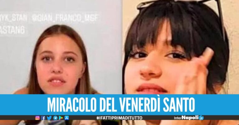 Lacrime di felicità a Napoli, ritrovate le due ragazzine scomparse: erano in un hotel