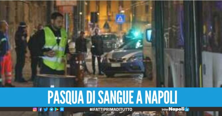 Tragedia di Pasqua a Napoli, uomo schiacciato e ucciso da un bus
