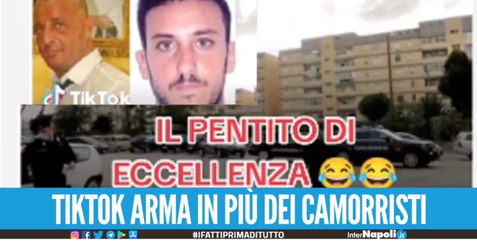 Da Caivano gli attacchi social del clan della 167 ai pentiti “E' nu guappo 'e cartone...