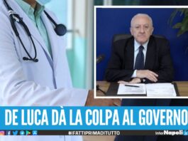De Luca lancia un nuovo allarme sulla sanità in Campania Prestazioni ambulatoriali a rischio