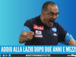 Dimissioni Maurizio Sarri allenatore Napoli