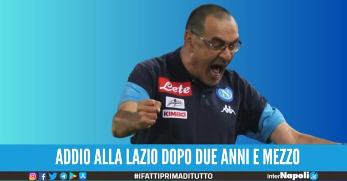 Dimissioni Maurizio Sarri allenatore Napoli