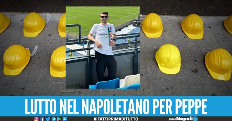 Dramma sul lavoro, morto operaio 22enne della provincia di Napoli schiacciato da un rullo in azienda