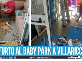 Furto ai danni del Baby Park a Villaricca, il titolare chiede maggiori controlli