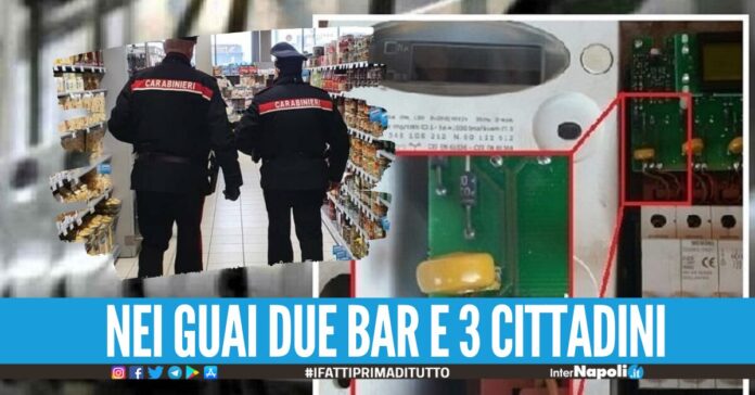 Furto di corrente e lavoratori in nero, 5 denunce a Sant'Antimo