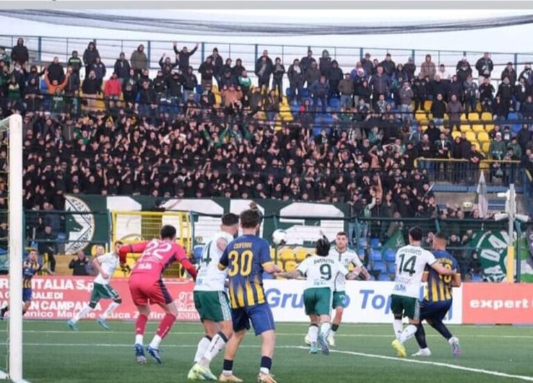 Serie C Girone C: analisi della 33esima giornata. Giugliano e Juve Stabia si aggiudicano i derby campani