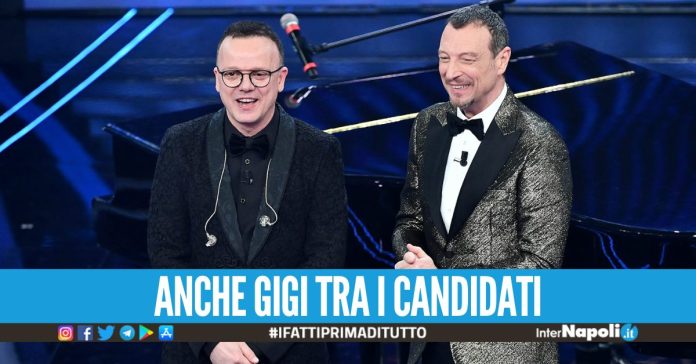 Gigi D'Alessio e Amadeus