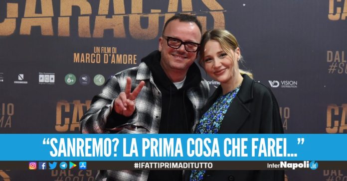 Gigi D'Alessio e Denise Esposito