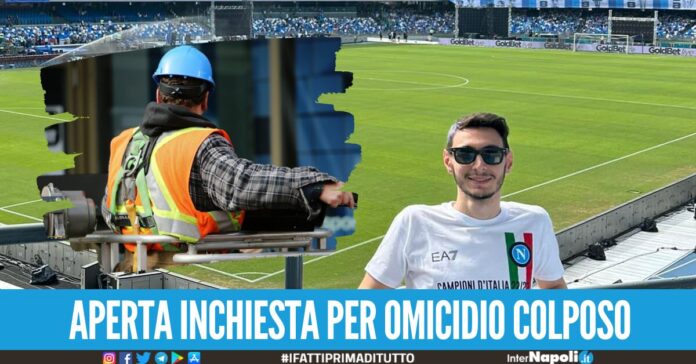 Giuseppe Borrelli morto mentre lavorava, il 25enne di Volla era stato assunto un mese fa