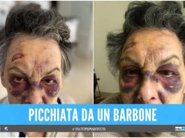 Donna anziana viene bastonata da un senzatetto a Milano, in zona Sant'Ambrogio.