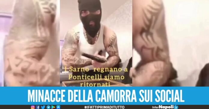 I Sarno regnano a Ponticelli, siamo tornati, annuncio choc della camorra su TikTok