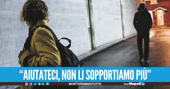I vicini si trasformano in un incubo, coppia denunciata per stalking in provincia di Napoli