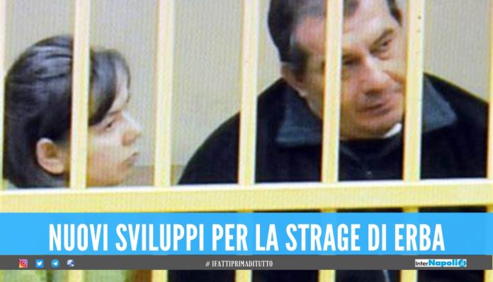 Strage di Erba: Olindo e Rosa in aula per l'udienza di revisione a Brescia.