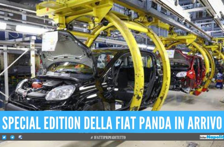 La fabbrica Stellantis indice un aumento della produzione della Fiat Panda.