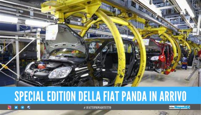 La fabbrica Stellantis indice un aumento della produzione della Fiat Panda.
