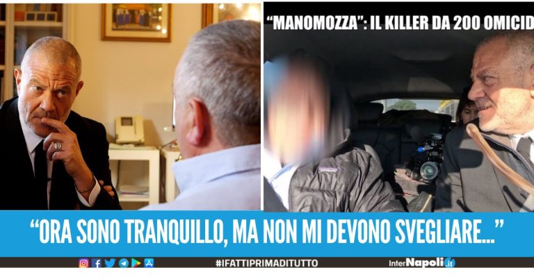 Il super killer 'Manomozza' intervistato a Le Iene, ha commesso più di 70 omicidi