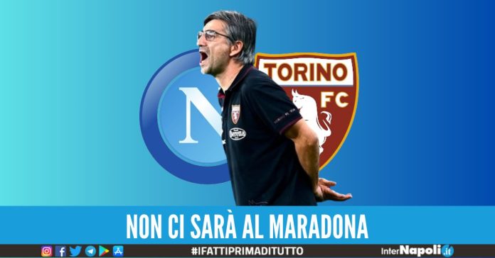 Napoli-Torino Ivan Juric squalificato ti taglio la gola