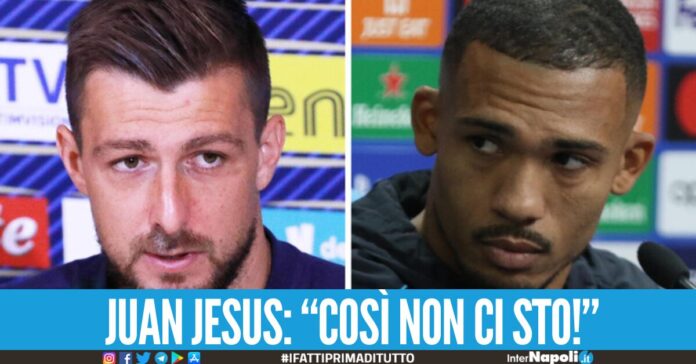Juan Jesus non ci sta Acerbi mi ha detto 'vai via nero, sei solo un neo. Rischia maxi squalifica