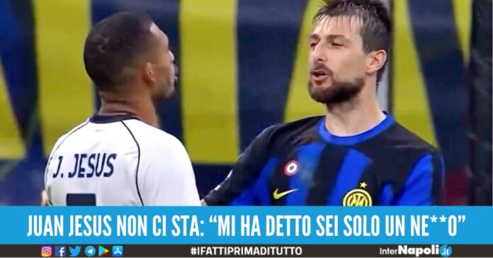Juan Jesus Francesco Acerbi ti faccio nero razzista