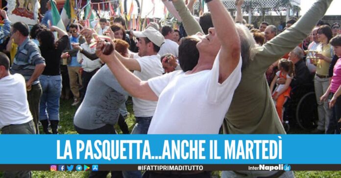 La Pasquetta 'dei cafoni' festeggiata il martedì la tradizione unisce Giugliano, Marano e Nocera