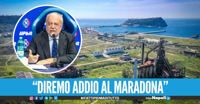 L'ennesimo bluff di Adl sullo stadio, ora sceglie Bagnoli ma già sa che sarà impossibile costruirlo lì