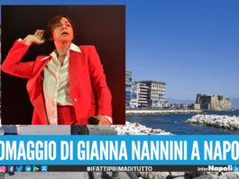 L'omaggio di Gianna Nannini “La canzone italiana esiste grazie a Napoli”