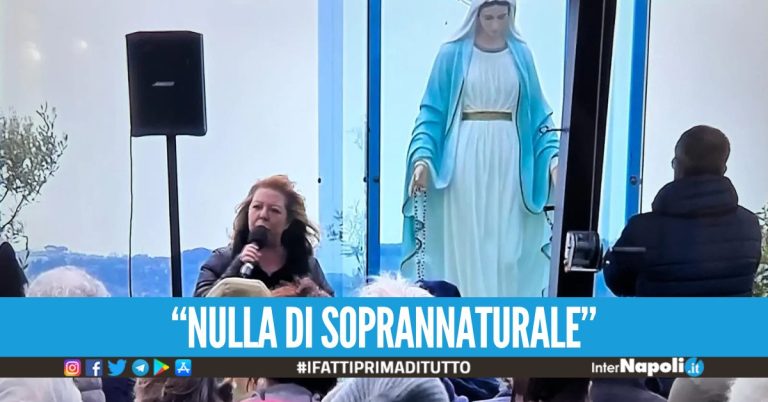 Madonna di Trevignano, il verdetto del Vescovo: “Nessun apparizione, stop ai raduni”