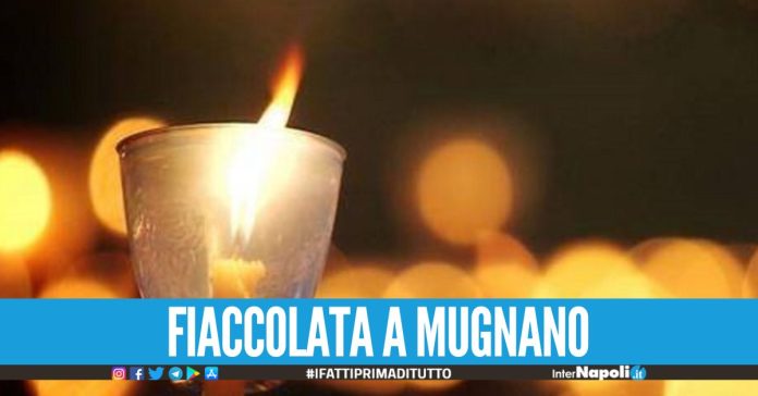 Mugnano si stringe intorno alla famiglia del piccolo Raffaele, fiaccolata di preghiera e ricordo