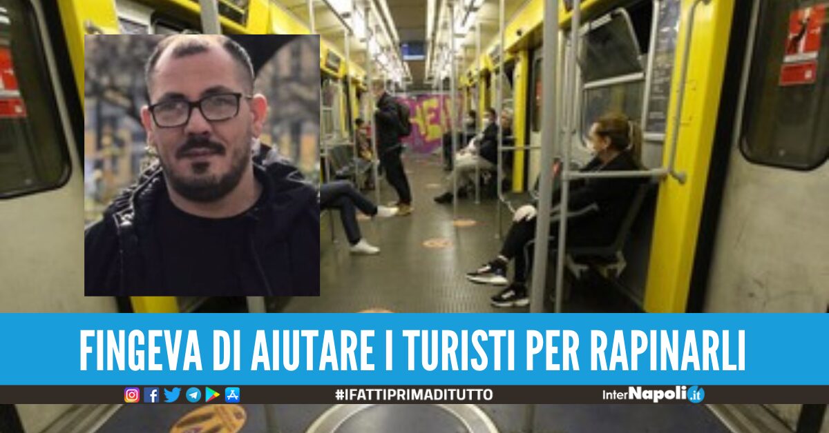 Furti E Rapine Nella Metropolitana Di Napoli, Sconto Di Pena Per Il ...