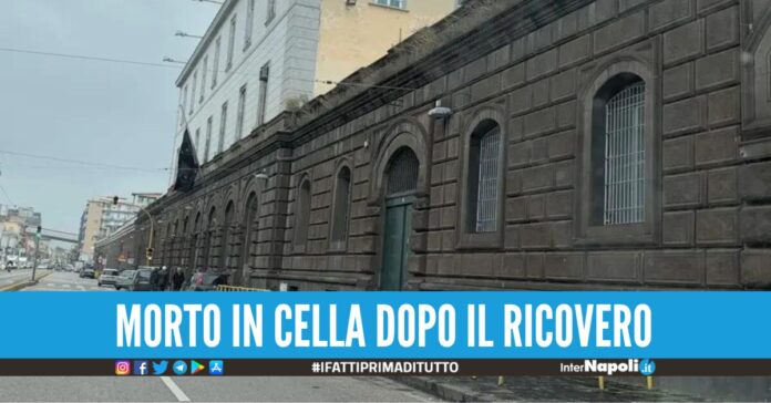 detenuto morto a poggioreale