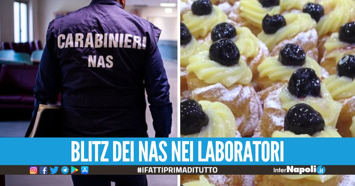 Zeppole Di San Giuseppe Pericolose Per I Clienti Sequestrati Chili