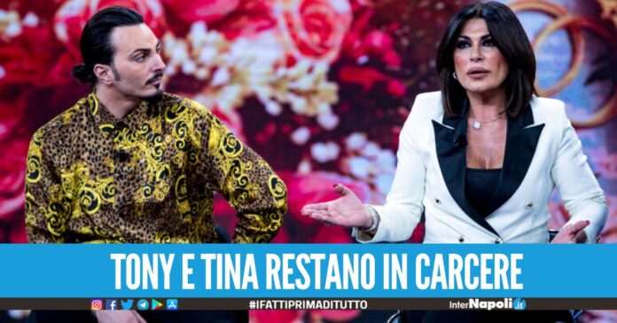 Neanche la Cassazione salva Tony Colombo e Tina Rispoli, la coppia resta in carcere