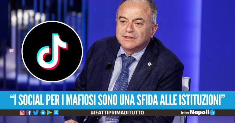 Il Procuratore di Napoli Nicola Gratteri: “TikTok è la vetrina delle mafie”