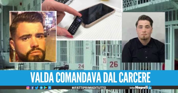 Non farti trovare a tavola con quelli.... Le minacce dal carcere di Luigi Valda, aveva un telefono in cella a Secondigliano