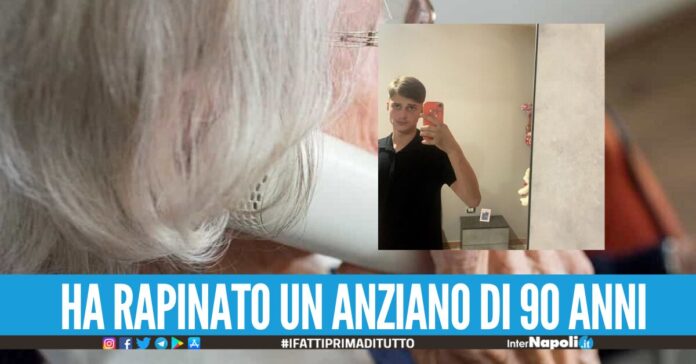 Nonno rapinato in casa, condanna soft per 18enne di Villaricca