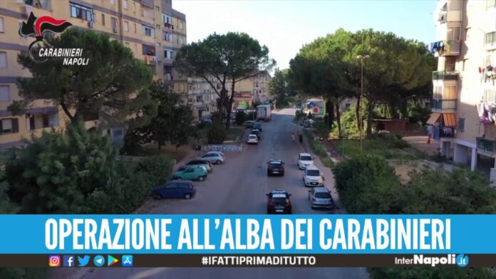 Blitz contro il clan Angelino, 14 arresti a Caivano