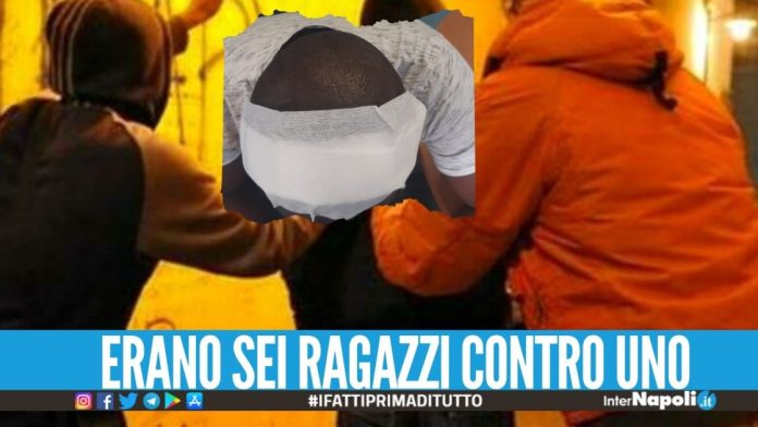 Pestato dal branco a Napoli, Borrelli elogia la vittima: 