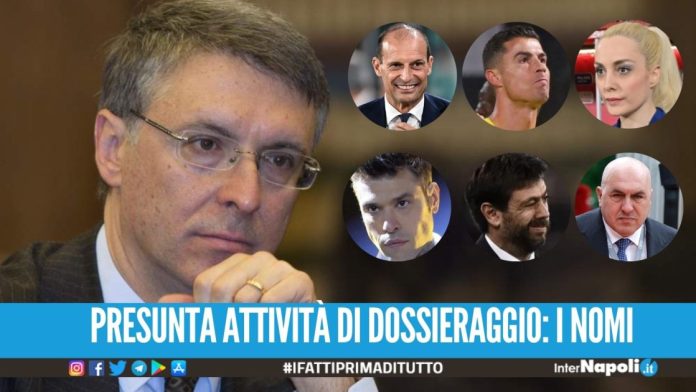 Vip e politici 'spiati', l'indagine è guidata da Raffaele Cantone