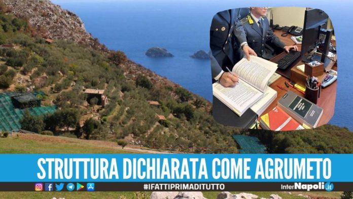Sequestro da 140mila euro al titolare del noto agriturismo a Sorrento