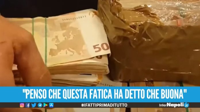 Cocaina da Giugliano a Torre Annunziata, un carico pagato con 350mila euro in contanti