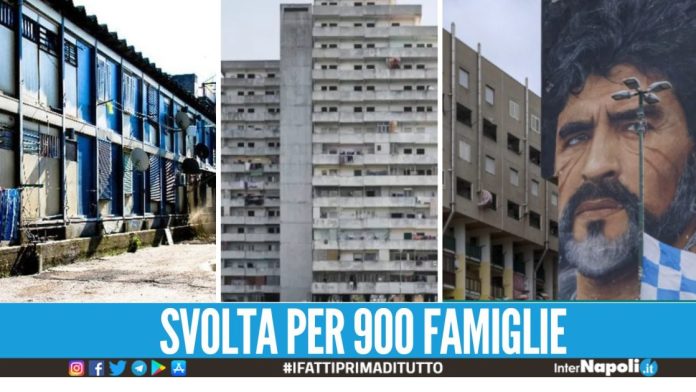 Nuovi alloggi tra Scampia, Ponticelli e 'Bronx': arriva il piano del Comune