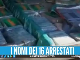 Sgominati i traffici di droga Napoli-Calabria e Giugliano-Torre Annunziata