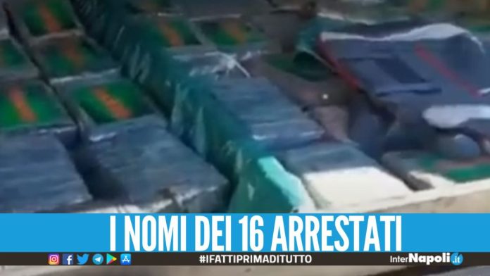 Sgominati i traffici di droga Napoli-Calabria e Giugliano-Torre Annunziata