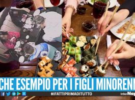 Non pagano il conto a Napoli, il ristorante sushi pubblica la foto della famiglia