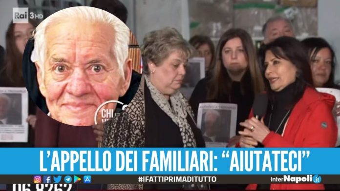 Mistero in provincia di Napoli, Aniello è scomparso dal 20 febbraio